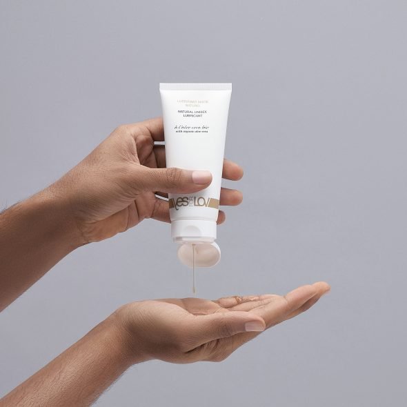 Natūralus Unisex lubrikantas su organiniu alijošiumi 100ml - Image 3