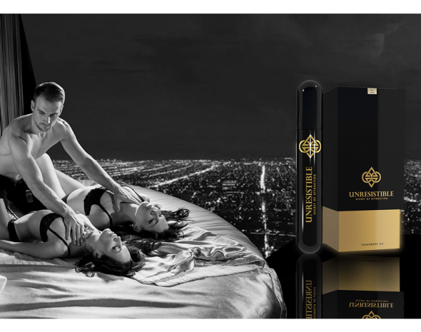 'UNRESISTIBLE®' Vyrams feromonai 12ml - Image 4